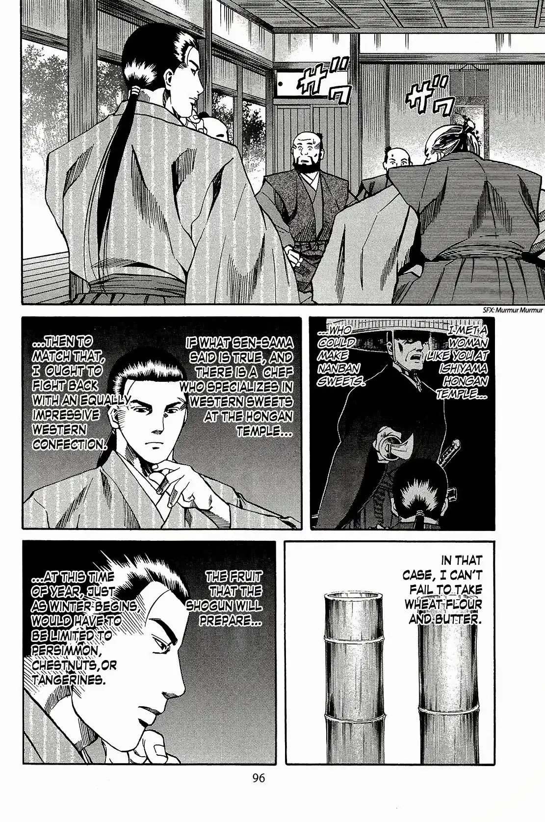 Nobunaga no Chef Chapter 48 11